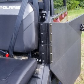 Trail Armor Polaris Ranger 1000 Doors, Solid Uhmw