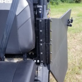 Trail Armor Polaris Ranger 1000 Doors, Solid Uhmw