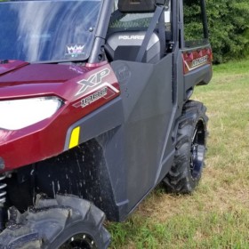 Trail Armor Polaris Ranger 1000 Doors, Solid Uhmw