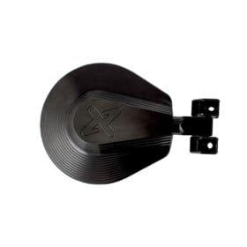 Axia Alloys Utv Side View Mirrors, 6" Convex Round Folding