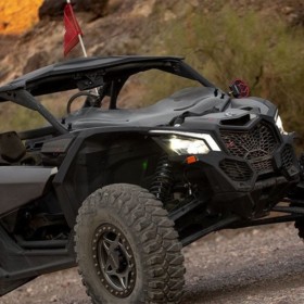 Klock Werks Can-am Maverick X3 Half Windshield, Utv Flare Edition