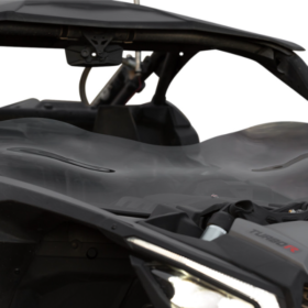 Klock Werks Can-am Maverick X3 Half Windshield, Utv Flare Edition