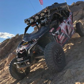 Klock Werks Can-am Maverick X3 Half Windshield, Utv Flare Edition