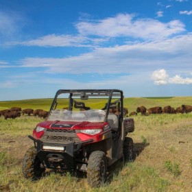 Klock Werks Polaris Ranger Half Windshield, Utv Flare Edition.