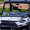 Klock Werks Polaris Ranger Half Windshield, Utv Flare Edition.