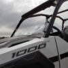 Klock Werks Polaris General Half Windshield, Utv Flare Edition.