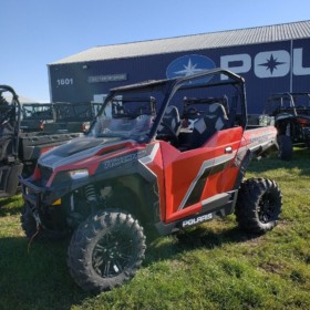 Klock Werks Polaris General Half Windshield, Utv Flare Edition.