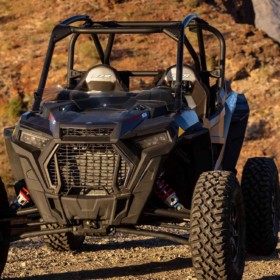 Klock Werks Polaris Rzr Xp Series Half Windshield, Utv Flare R-spec Edition