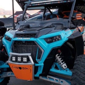 Klock Werks Polaris Rzr Xp Series Half Windshield, Utv Flare R-spec Edition