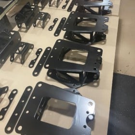 Lm-utv Can-am Maverick X3 Front Gusset Kit, Double Sheer Frame