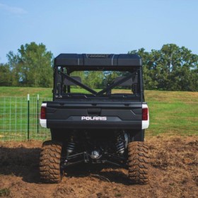 Hoppe Polaris Ranger Crew Audio Roof, Full Stereo Roof Setup