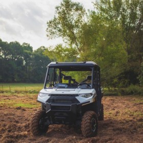 Hoppe Polaris Ranger Crew Audio Roof, Full Stereo Roof Setup