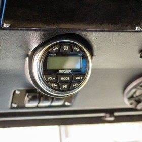 Hoppe Polaris Ranger Crew Audio Roof, Full Stereo Roof Setup