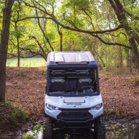 Hoppe Polaris Ranger Crew Audio Roof, Full Stereo Roof Setup