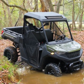 Hoppe Polaris Ranger Audio Roof, Full Stereo Roof Setup