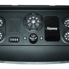 Hoppe Polaris Ranger Audio Roof, Full Stereo Roof Setup