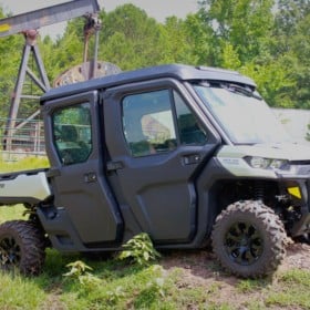 Hoppe Can-am Defender Max Audio Roof, Full Stereo Roof Setup