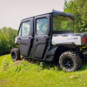 Hoppe Can-am Defender Max Audio Roof, Full Stereo Roof Setup