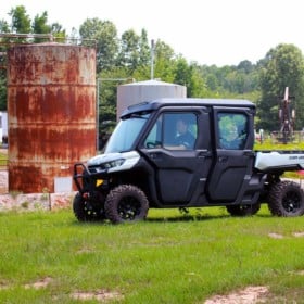 Hoppe Can-am Defender Max Audio Roof, Full Stereo Roof Setup