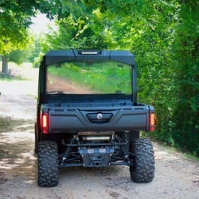 Hoppe Can-am Defender Max Audio Roof, Full Stereo Roof Setup