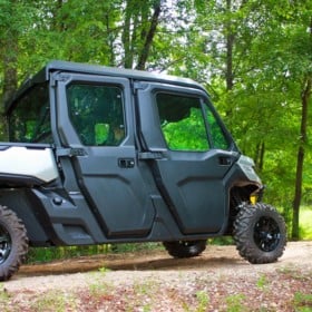 Hoppe Can-am Defender Max Audio Roof, Full Stereo Roof Setup