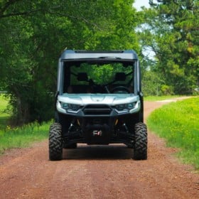 Hoppe Can-am Defender Max Audio Roof, Full Stereo Roof Setup