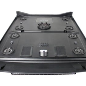 Hoppe Can-am Defender Max Audio Roof, Full Stereo Roof Setup