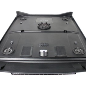 Hoppe Can-am Defender Max Audio Roof, Full Stereo Roof Setup
