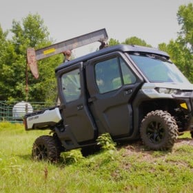 Hoppe Can-am Defender Max Audio Roof, Full Stereo Roof Setup