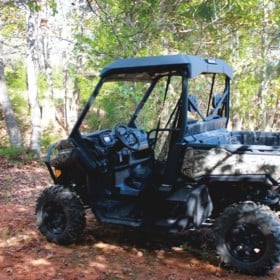 Hoppe Can-am Defender Audio Roof, Full Stereo Roof Setup