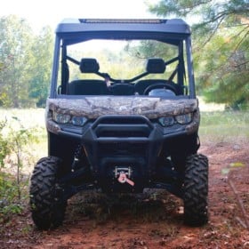 Hoppe Can-am Defender Audio Roof, Full Stereo Roof Setup