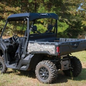 Hoppe Can-am Defender Audio Roof, Full Stereo Roof Setup