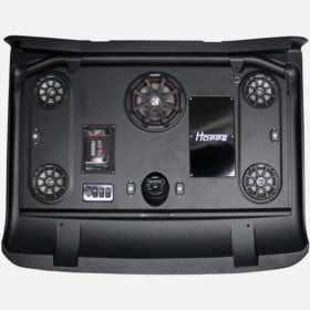 Hoppe Can-am Defender Audio Roof, Full Stereo Roof Setup