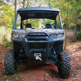 Hoppe Can-am Defender Audio Roof, Full Stereo Roof Setup