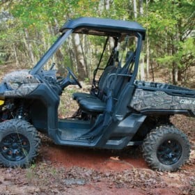 Hoppe Can-am Defender Audio Roof, Full Stereo Roof Setup