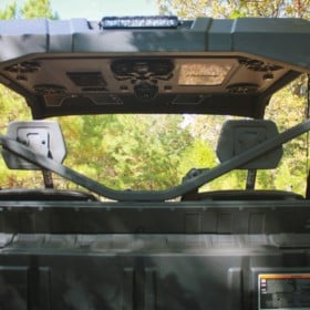 Hoppe Can-am Defender Audio Roof, Full Stereo Roof Setup