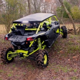 Hoppe Can-am Maverick X3 Max Stereo Roof, X3 Max Audio Roof