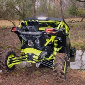 Hoppe Can-am Maverick X3 Max Stereo Roof, X3 Max Audio Roof