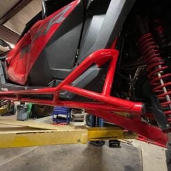 L And W Fabpolaris Rzr Pro Xp 4 Tree Kickers, Nerf Bars