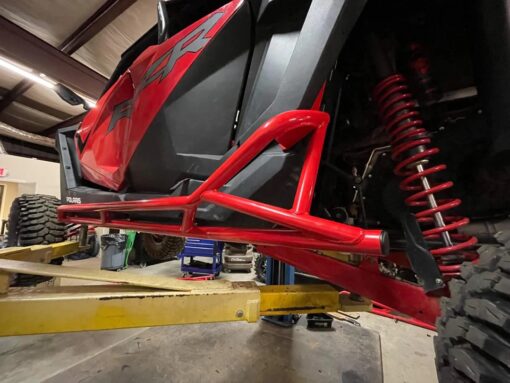 L And W Fabpolaris Rzr Pro Xp 4 Tree Kickers, Nerf Bars