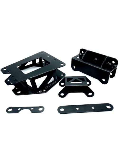 Lm-utv Can-am Maverick X3 Front Gusset Kit, Double Sheer Frame