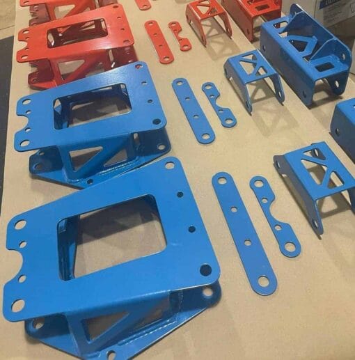 Lm-utv Can-am Maverick X3 Front Gusset Kit, Double Sheer Frame