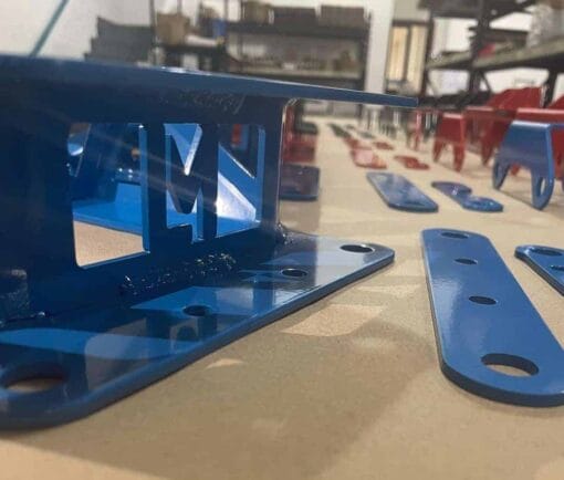 Lm-utv Can-am Maverick X3 Front Gusset Kit, Double Sheer Frame