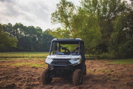 Hoppe Polaris Ranger Crew Audio Roof, Full Stereo Roof Setup