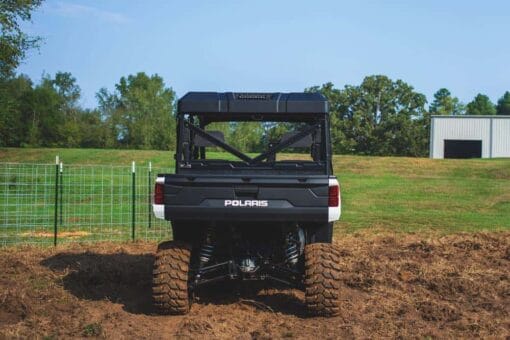 Hoppe Polaris Ranger Crew Audio Roof, Full Stereo Roof Setup