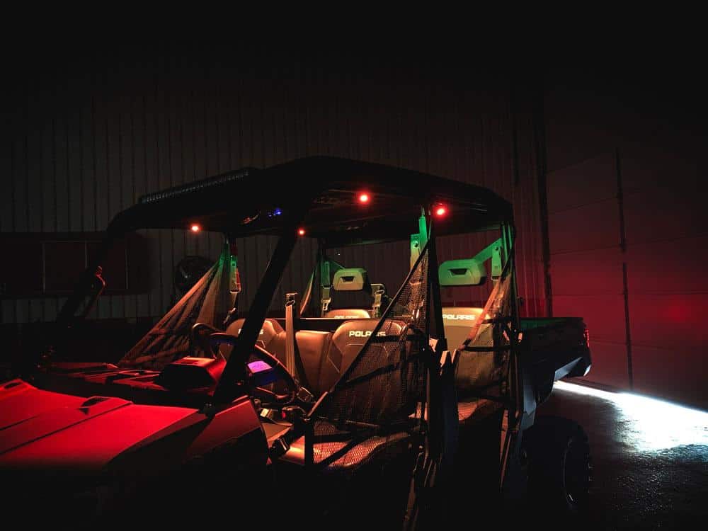 Hoppe Polaris Ranger Crew Audio Roof, Full Stereo Roof Setup