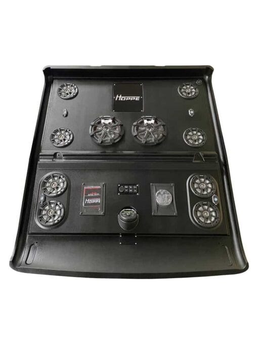 Hoppe Polaris Ranger Crew Audio Roof, Full Stereo Roof Setup