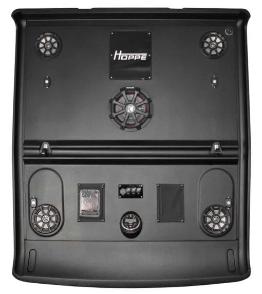 Hoppe Polaris Ranger Crew Audio Roof, Full Stereo Roof Setup