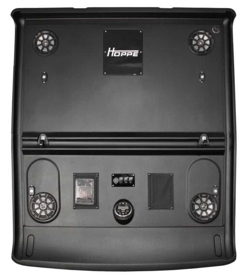 Hoppe Polaris Ranger Crew Audio Roof, Full Stereo Roof Setup