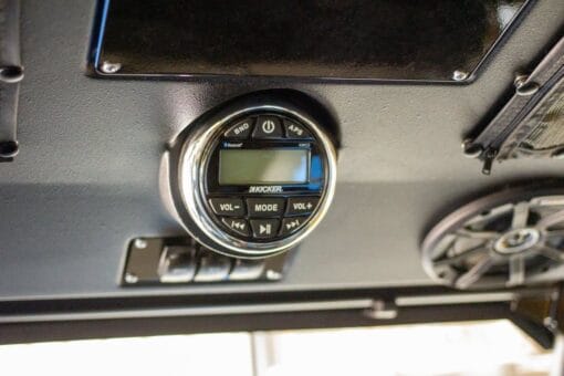 Hoppe Polaris Ranger Crew Audio Roof, Full Stereo Roof Setup